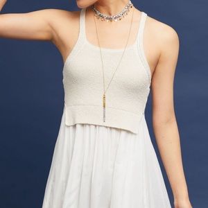 Anthropologie Maeve Varadero Midi Dress NWT